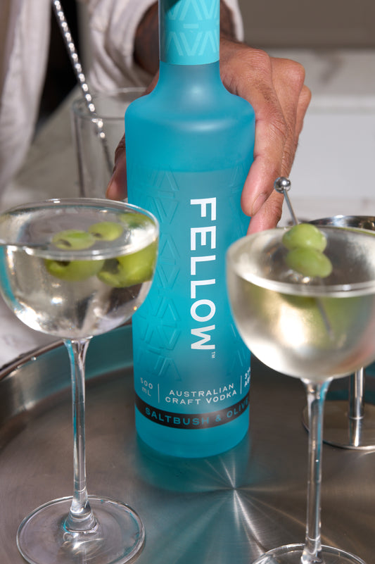 Fellow Saltbush & Olive Vodka