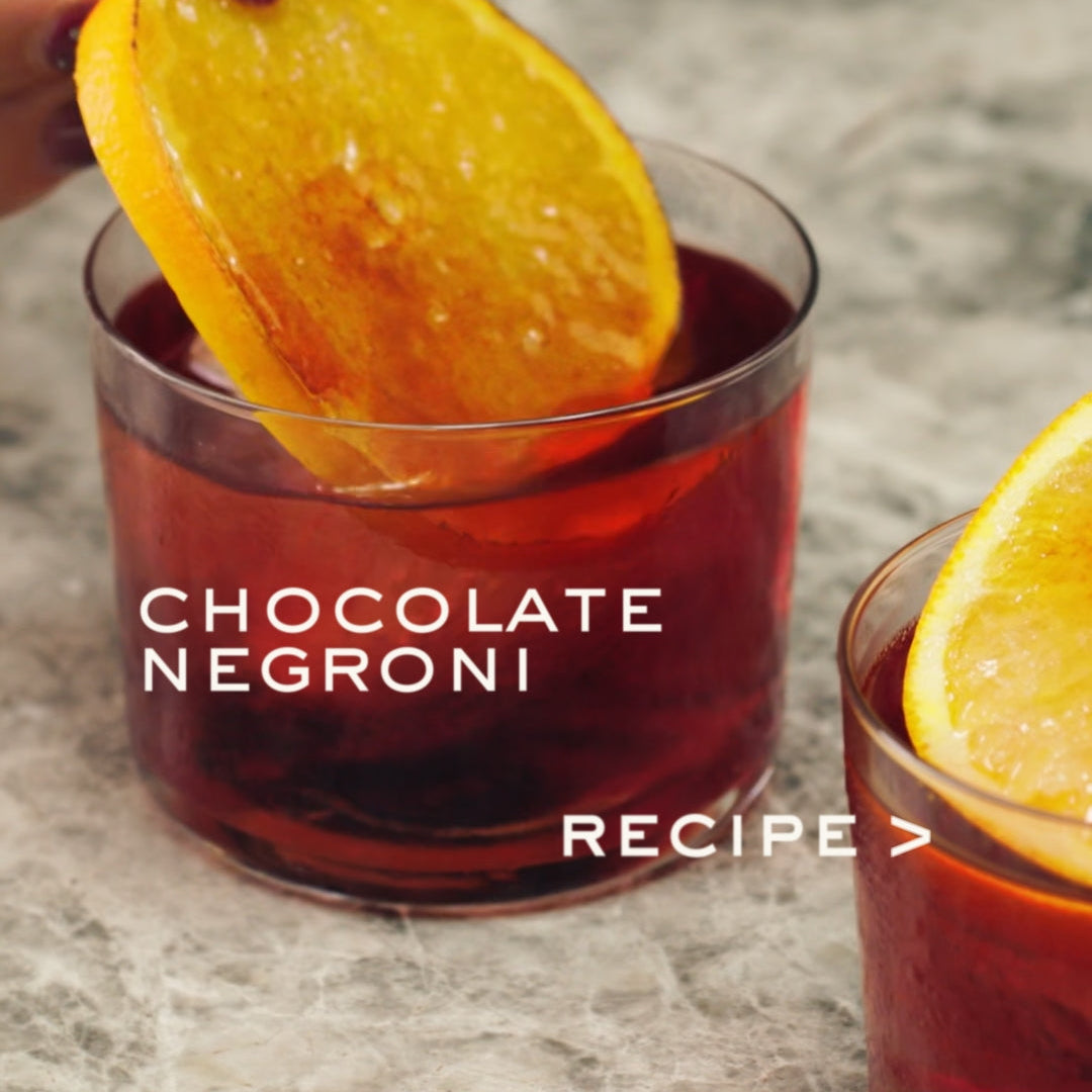 The chocolate Negroni