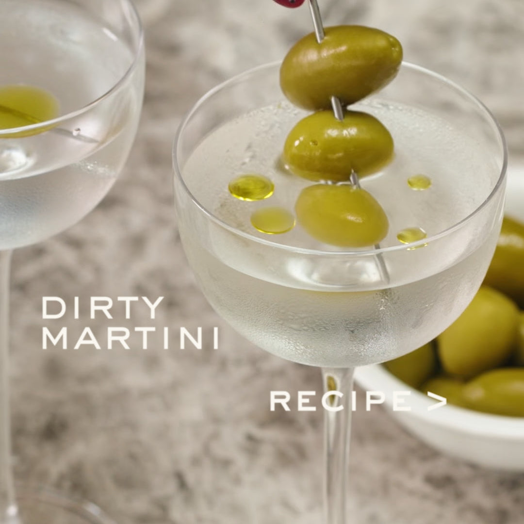 The Dirty Martini