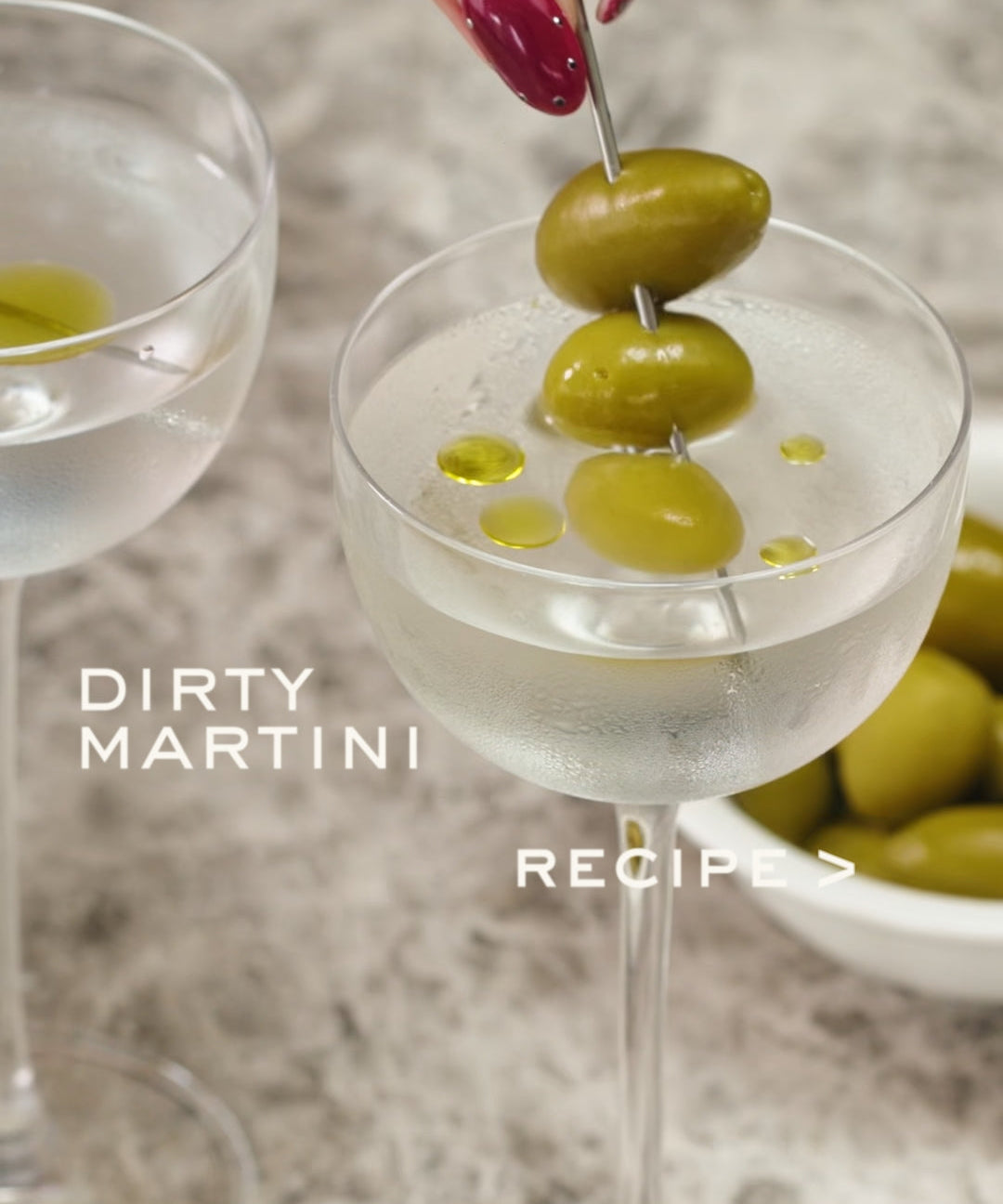 The Dirty Martini