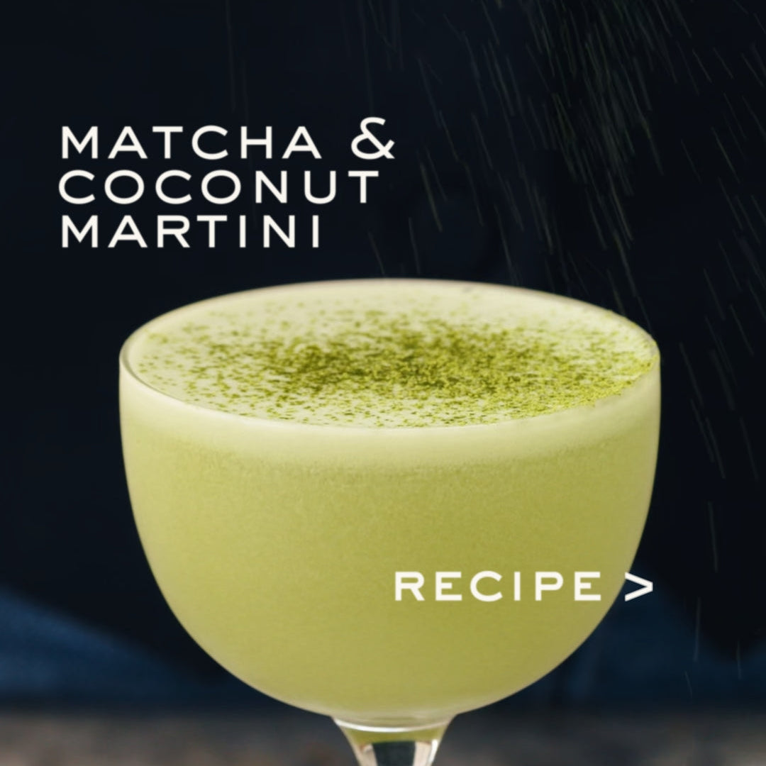 The Matcha & Coconut Martini