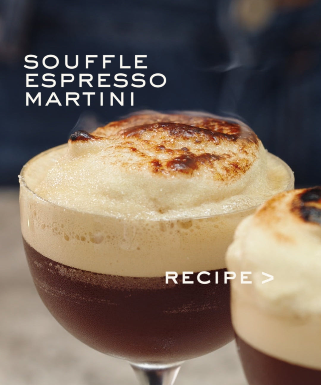 The Souffle Espresso Martini