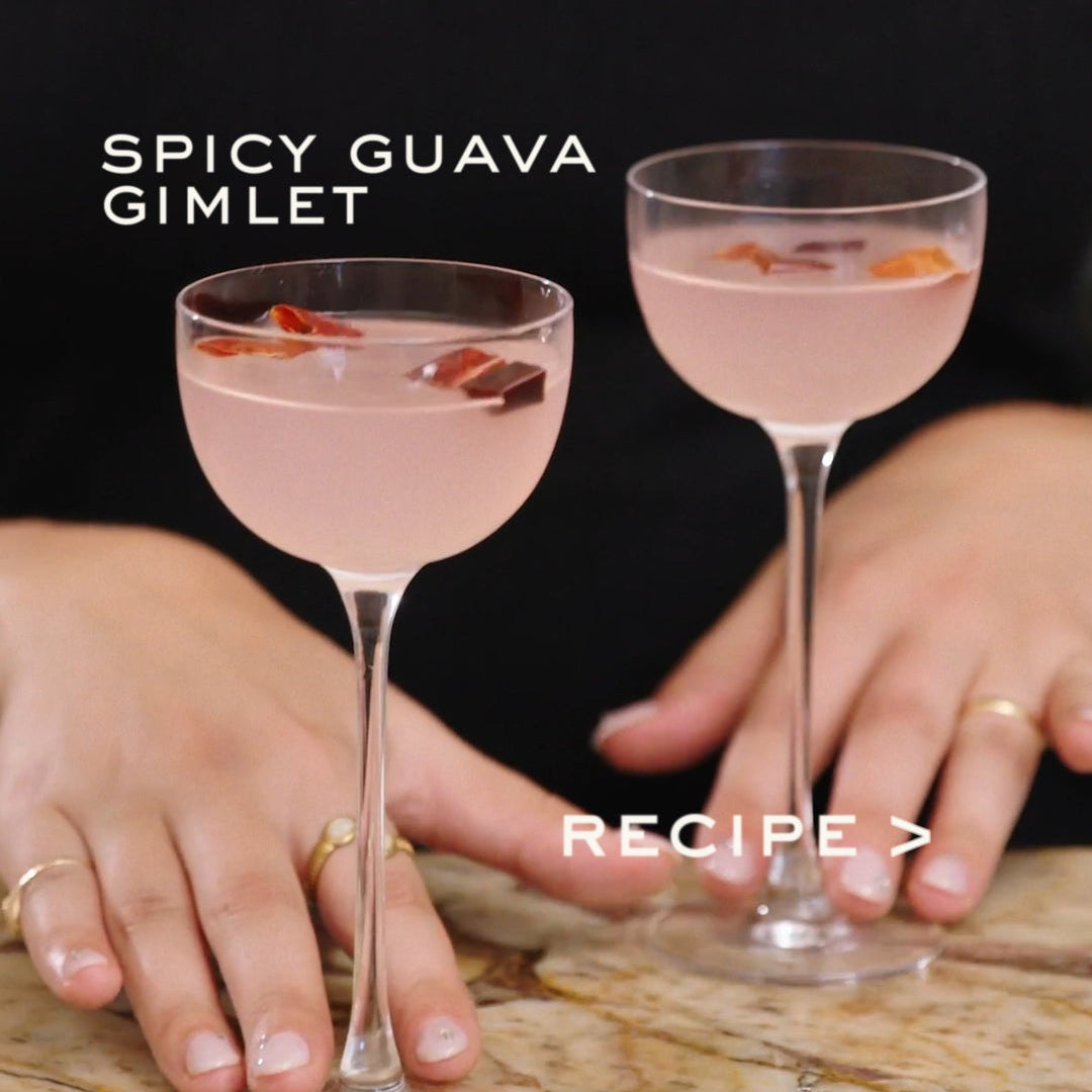 The Spicy Guava Gimlet