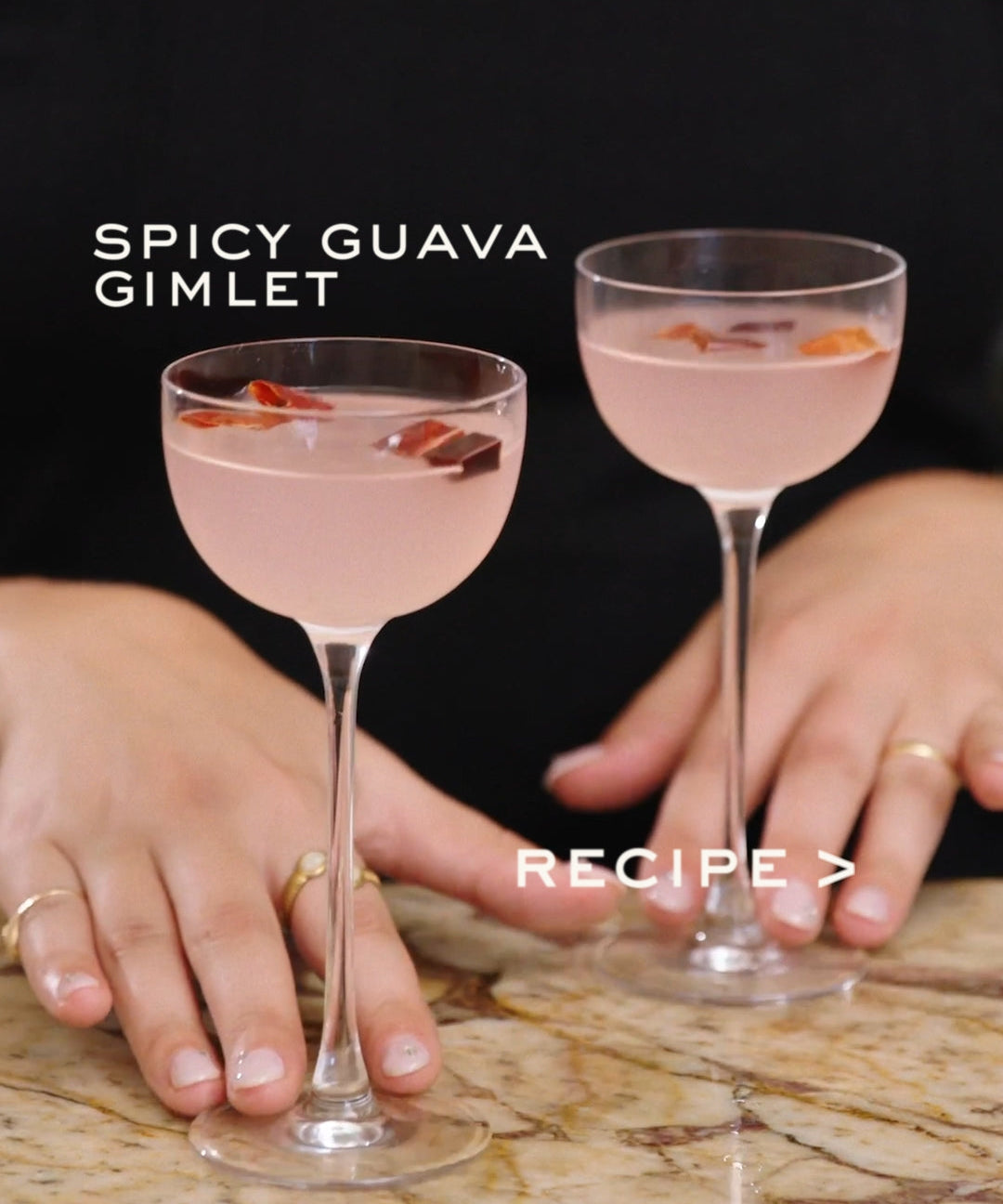 The Spicy Guava Gimlet