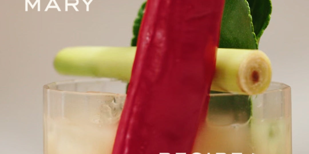 Olive Oil Dirty Martini