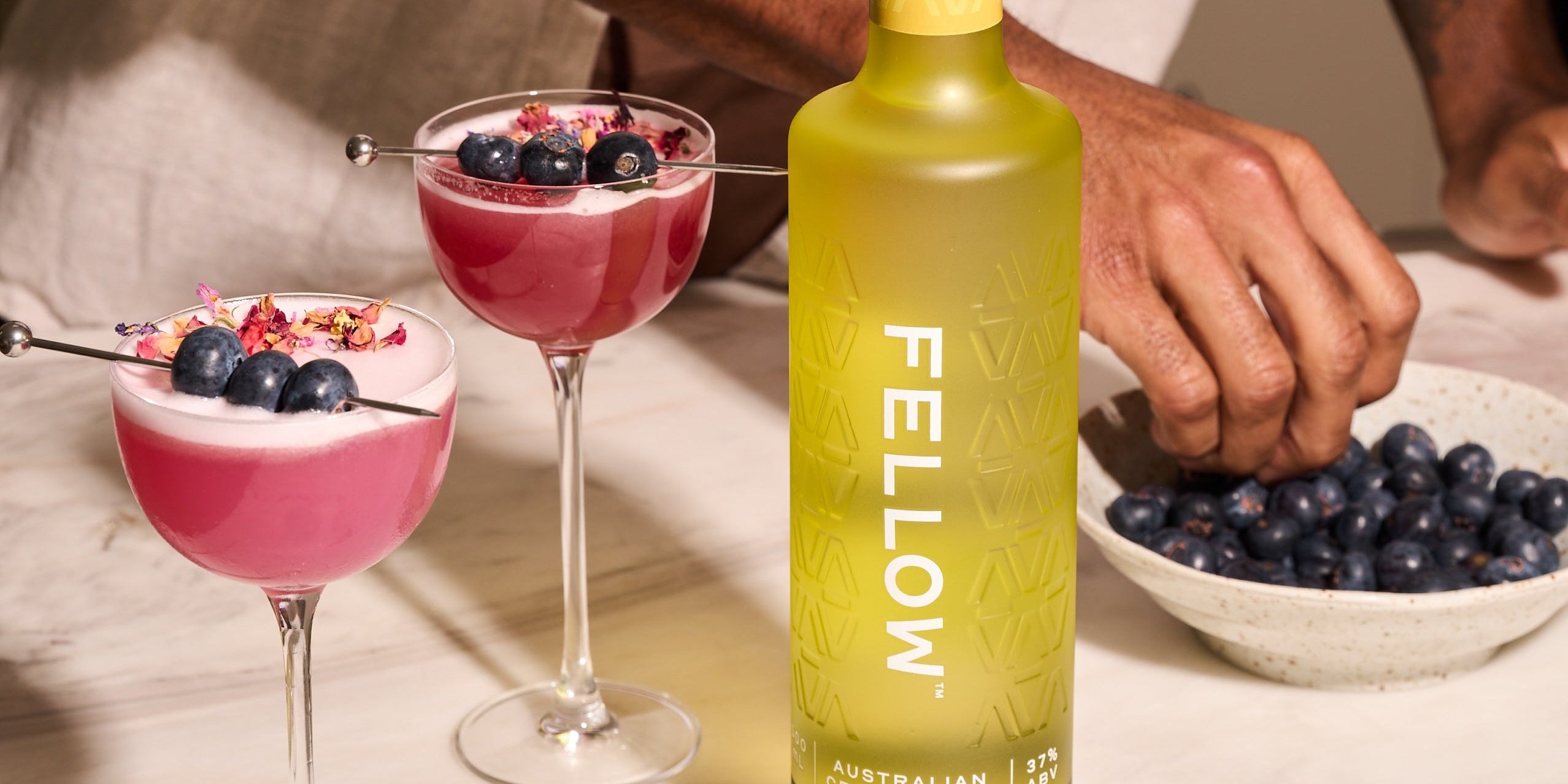 The Blueberry Sour