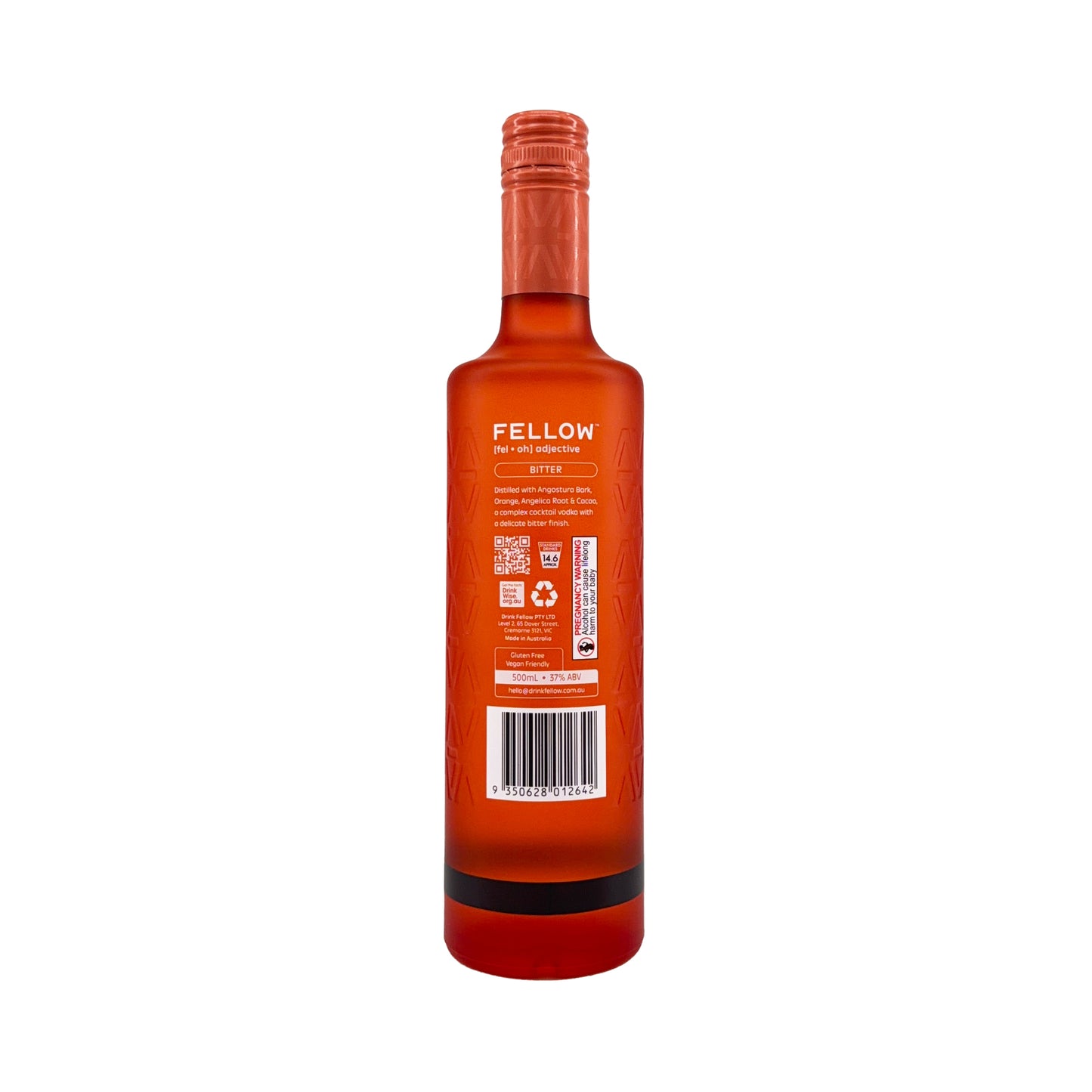 Fellow Orange & Cacao Vodka