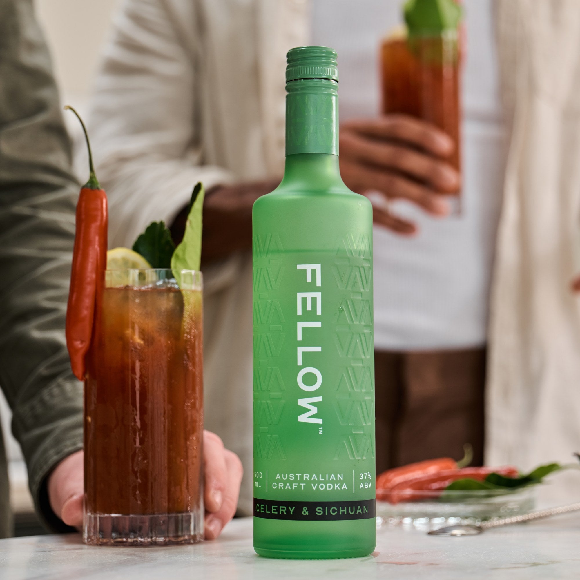 Fellow Celery & Sichuan Vodka