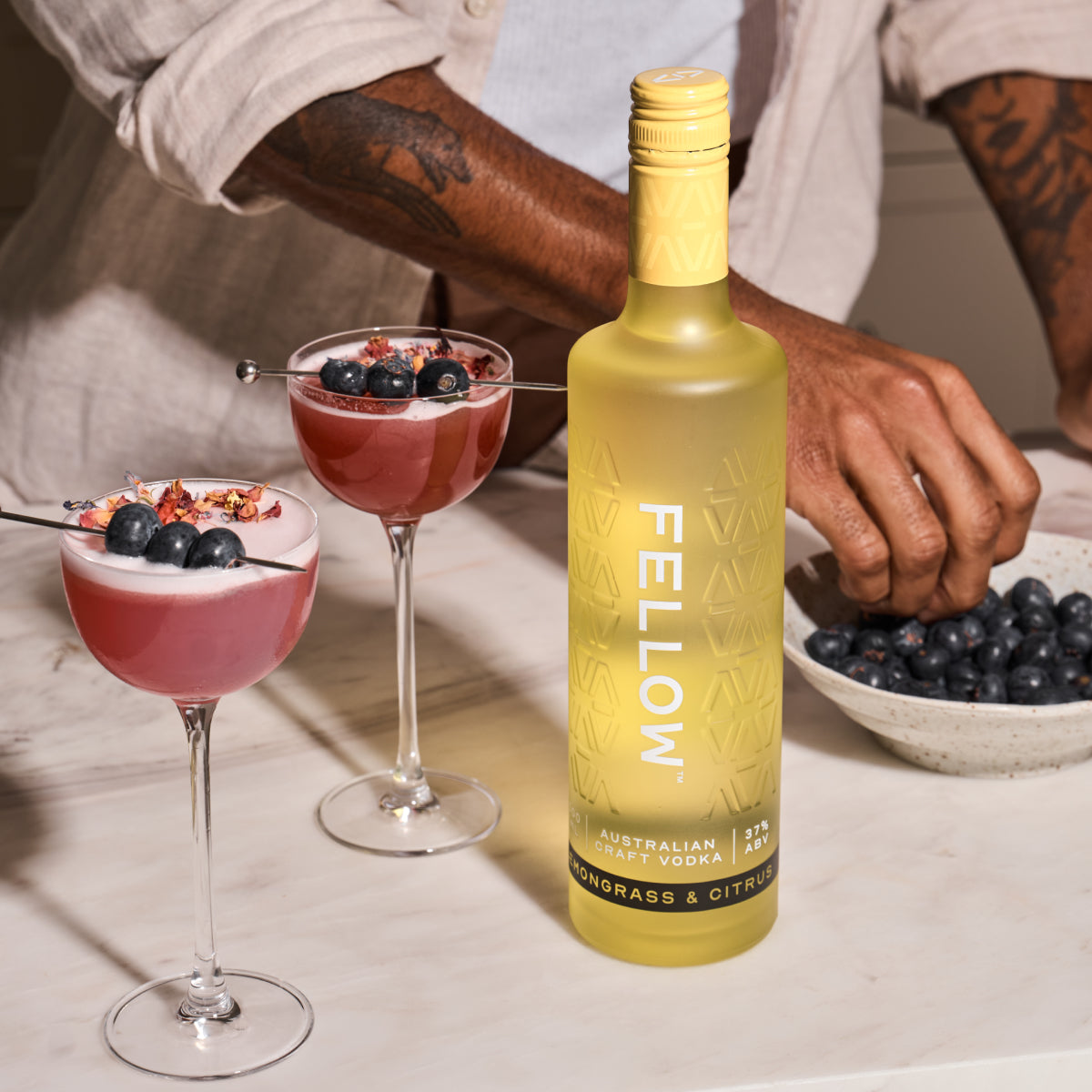 Fellow Lemongrass & Citrus Vodka