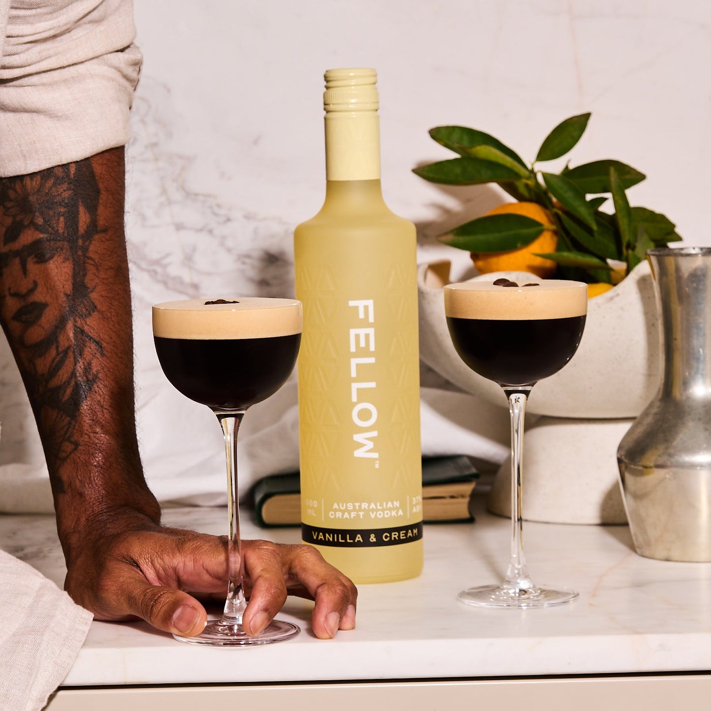 Fellow Vanilla & Cream Vodka