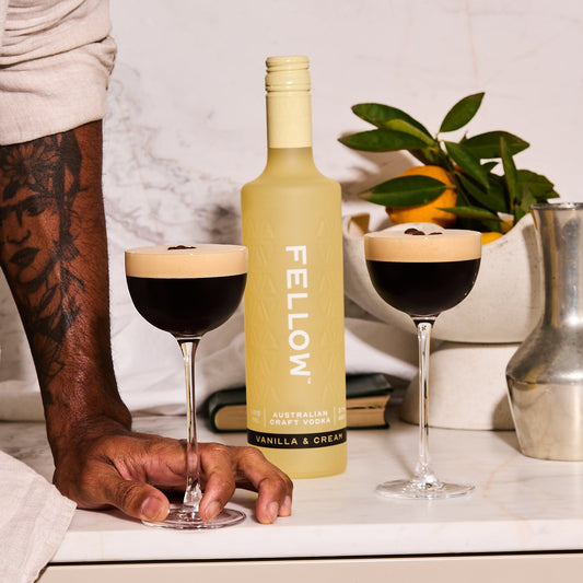 Fellow Vanilla & Cream Vodka